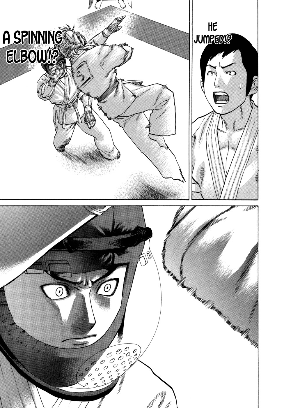Karate Shoukoushi Kohinata Minoru Chapter 91 16